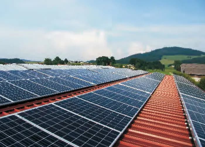 2.2MW Salamanca, Spain industrial roof photovoltaic ower plant