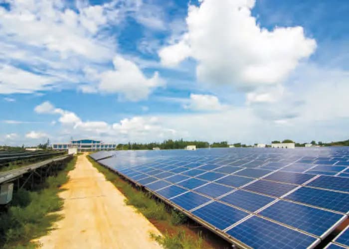 20MW Liaocheng, Shenxian Ground centralized photovoltaic power station