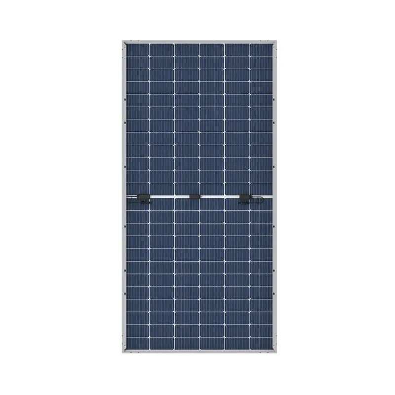 210mm 650-675W Bifacial solar panel