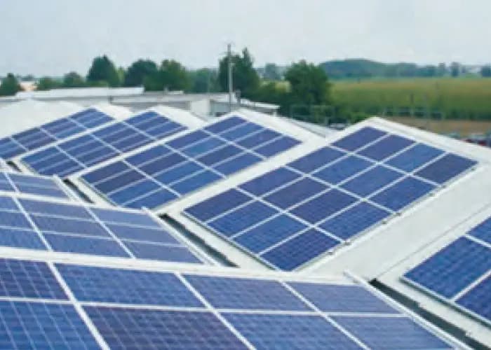 2.2MW Salamanca, Spain Industrial roof photovoltaic ower plant