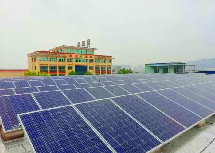 Xiaoshan Yiqiao 400Kw Industrial Distributed Project