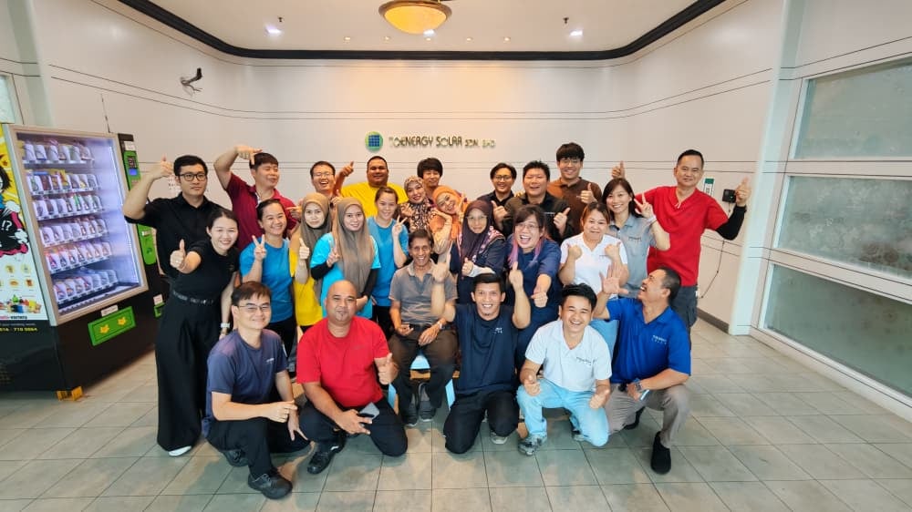 First aid training group photo